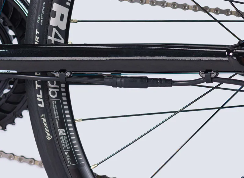 2021 Lapierre E-Sensium 5.2 Electric Road Bike in Black-7